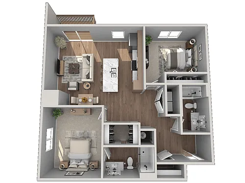 Floor plan Linden