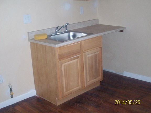 New Sink and Cabinet