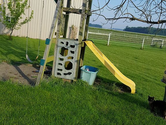 Swing Set Included