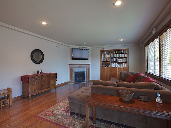Family Room wired for Surround Sound