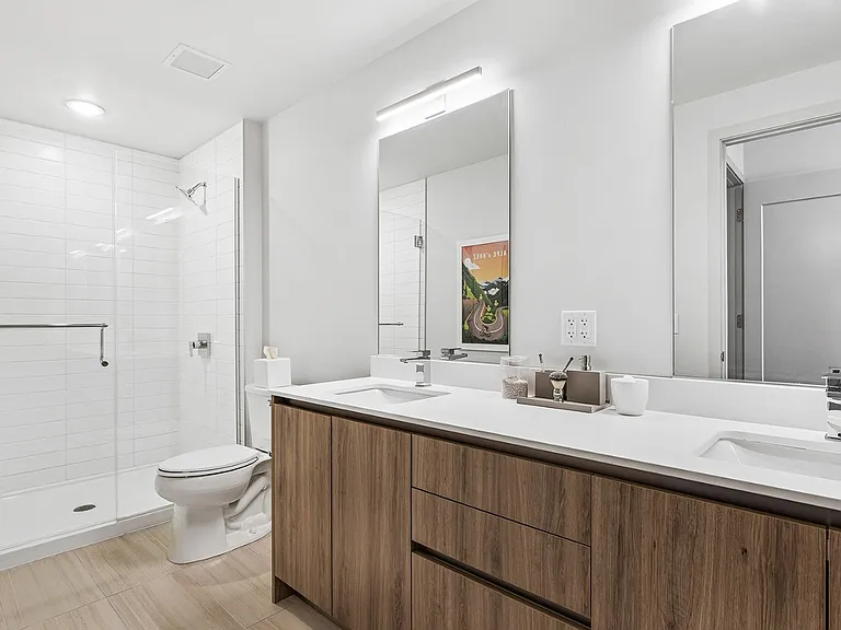Wolf Point East Bathroom