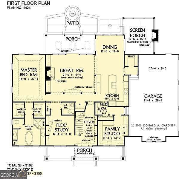 2nd image of 121 Palisade Dr