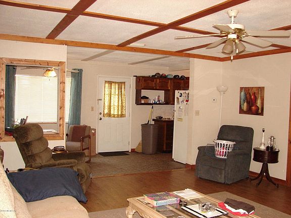 living room to kitchen and dining