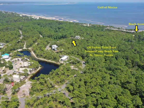 130 Turkeypoint Rd, Saint Teresa, FL 32358