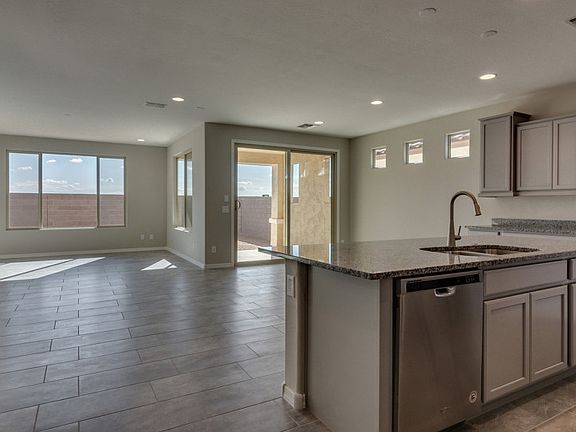 Open Concept Floor Plan