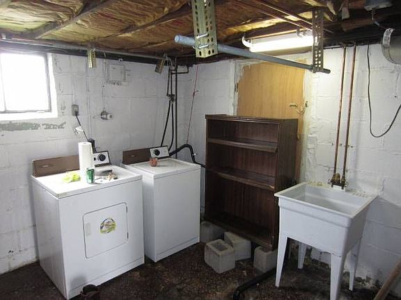 Laundry Area
