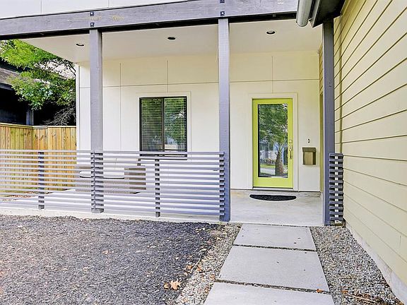 You will be able to tell from the moment you walk up the side walk that this place will have lots of character.