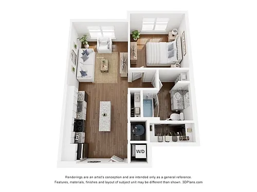 Floor plan A21