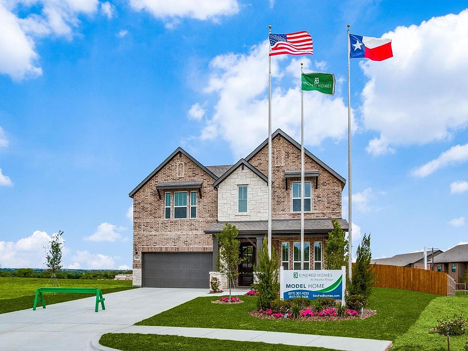 Reatta Ridge by Kindred Homes in Justin TX Zillow