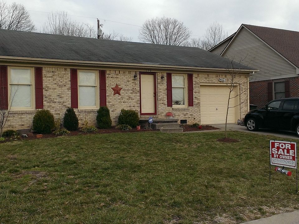 Front of the house