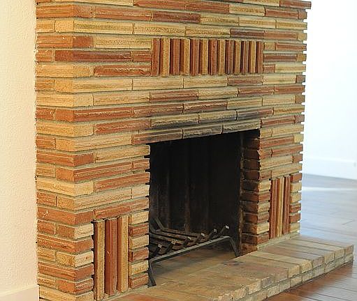 Fireplace In Living Room