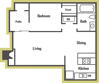 Floor plan A2