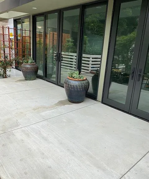 Patio View #2