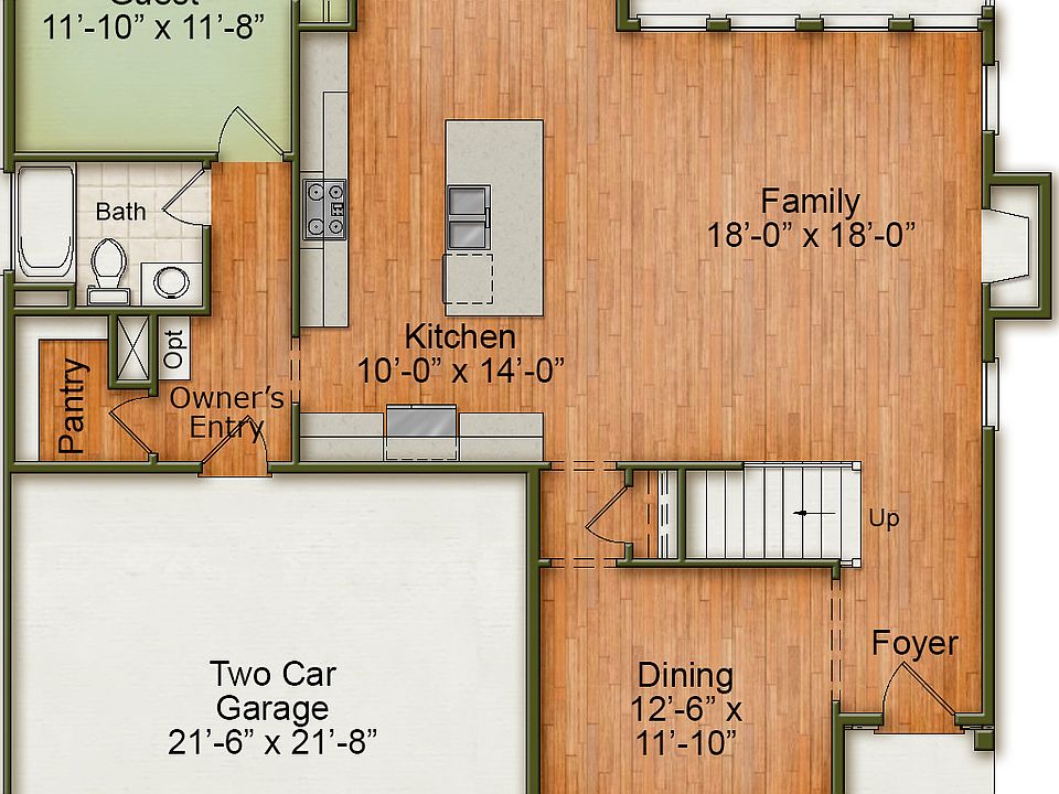 1st Floor