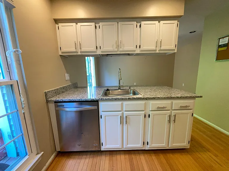 Brand new granite countertops