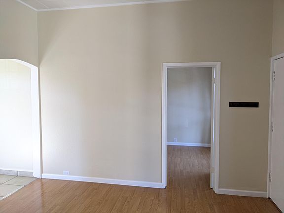 From living room to master bedroom and to kitchen.