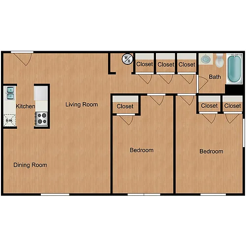 Floor plan B1