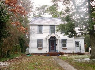 1306 Preyer Ave, Elizabeth City, NC 27909