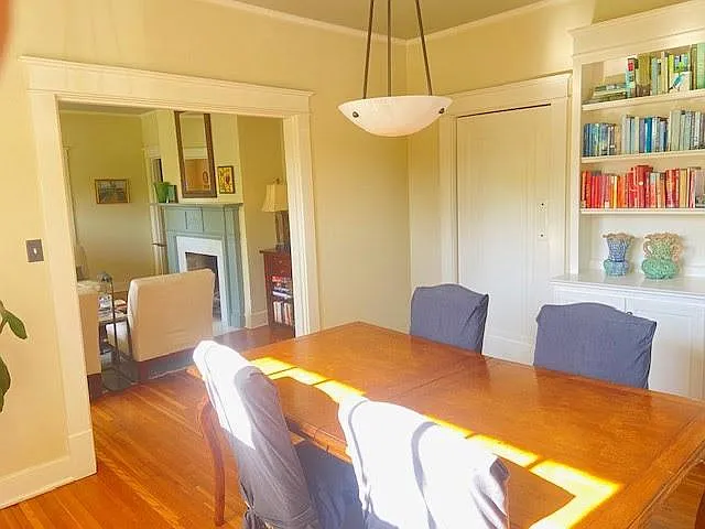 Front dining room