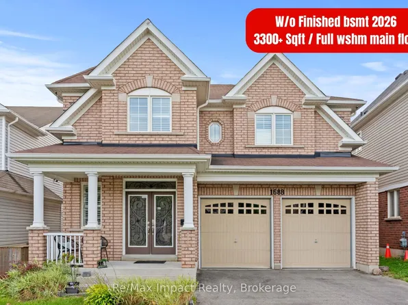 1688 Finkle Dr, Oshawa, ON L1K 0R5