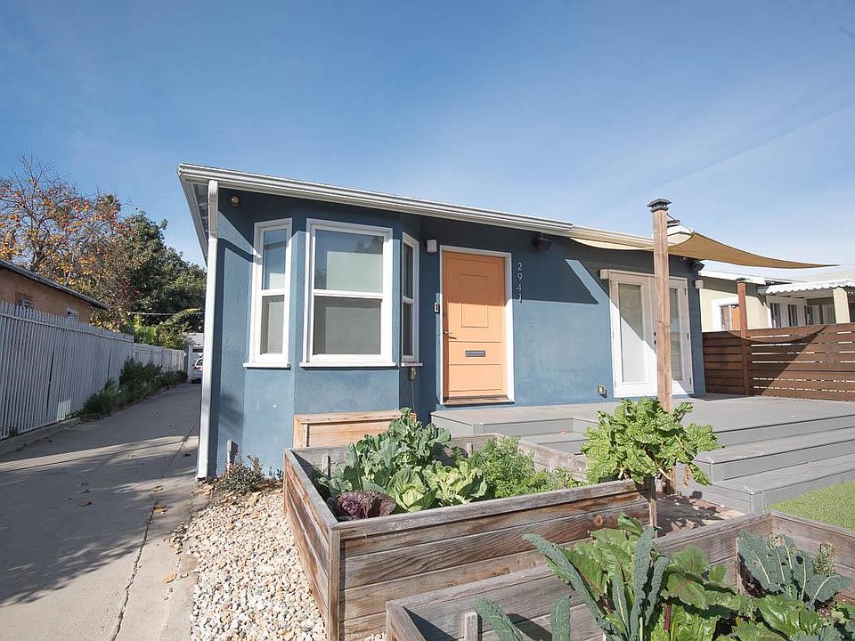 Your own vegetable garden and patio