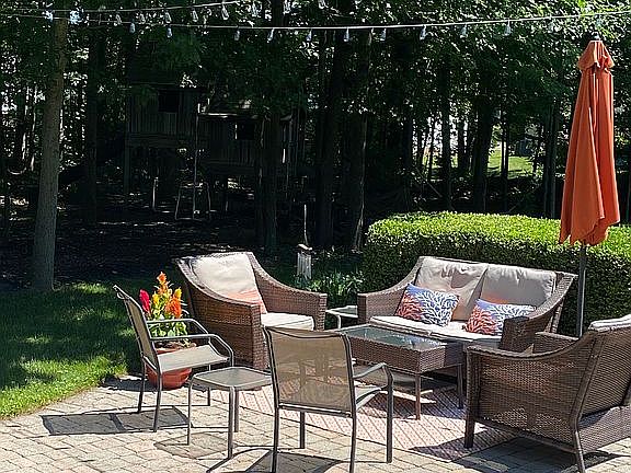 patio - seating area