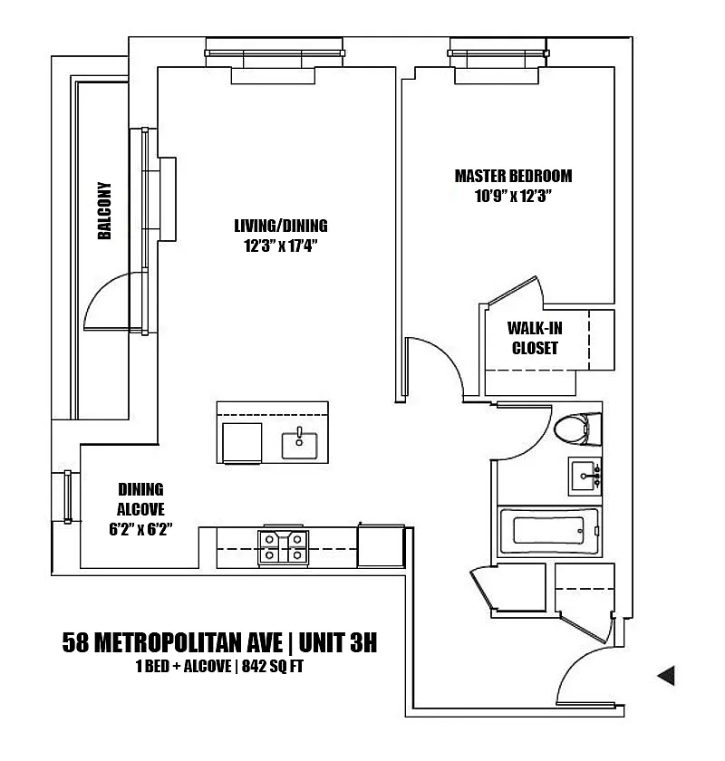 Building Photo - 58 Metropolitan Ave #3H