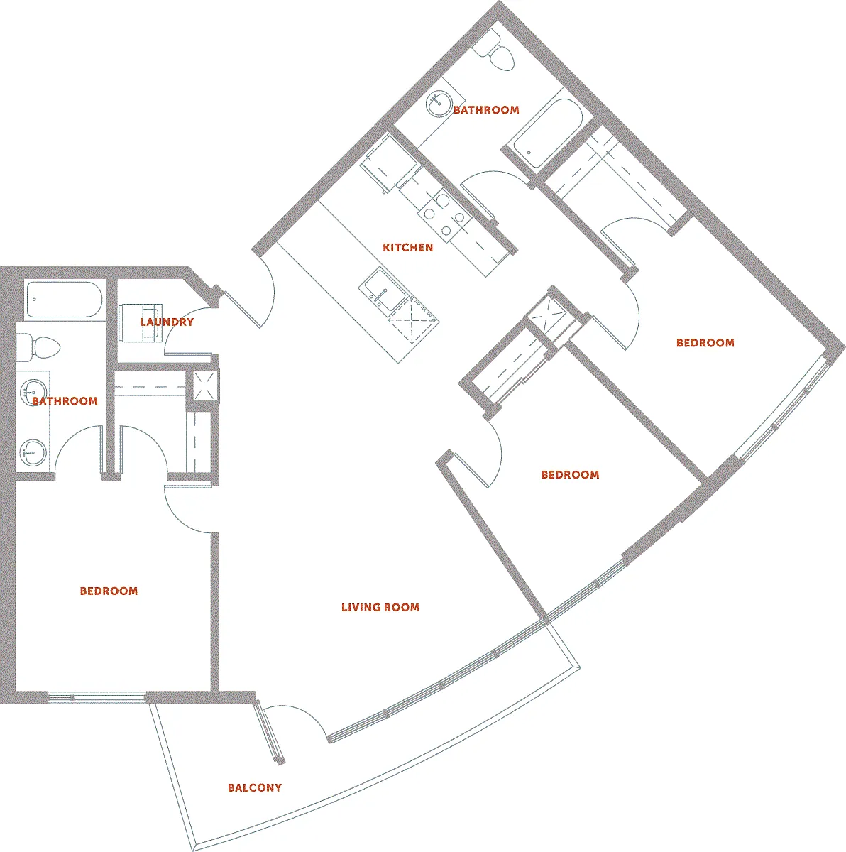 Floor plan C2