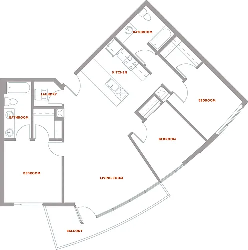 Floor plan C2
