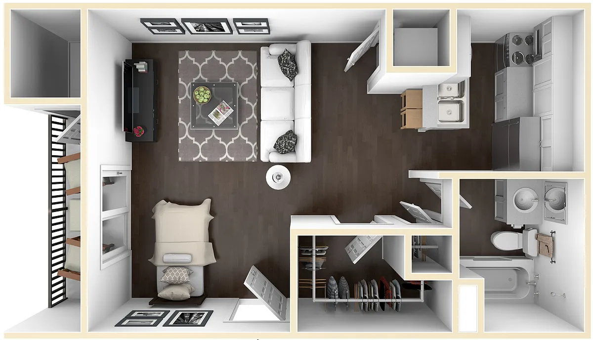 Floor plan S1