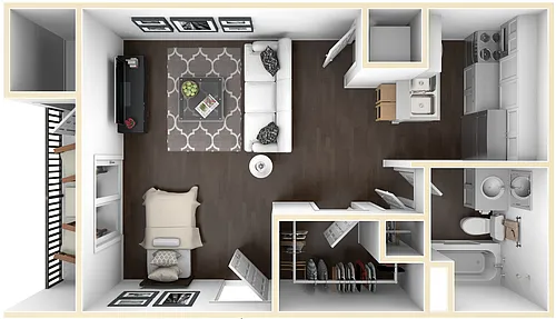 Floor plan S1