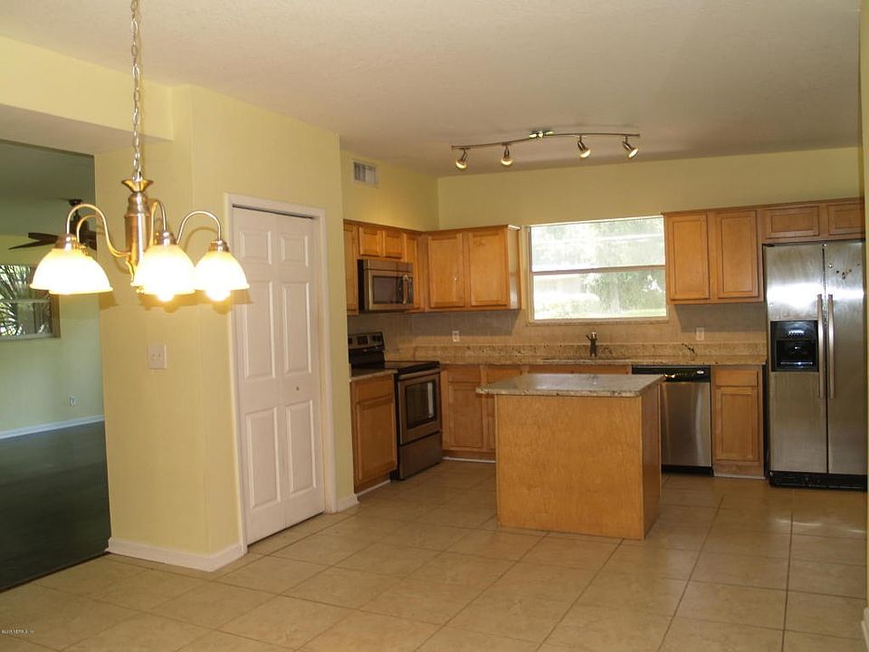 Kitchen View from Dining Room