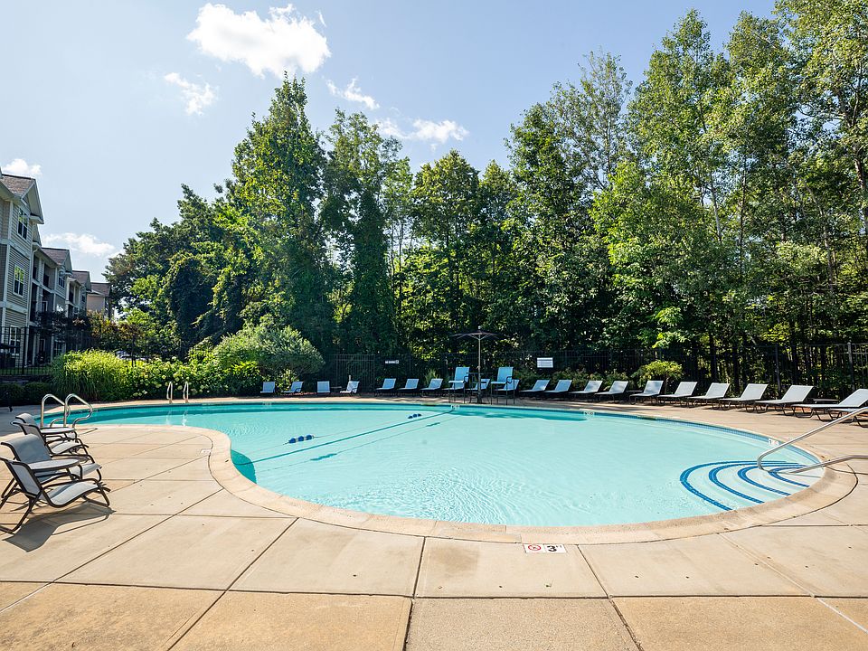 Pool with Wooded View
