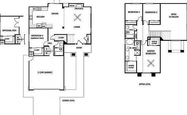 Open Floor Plan