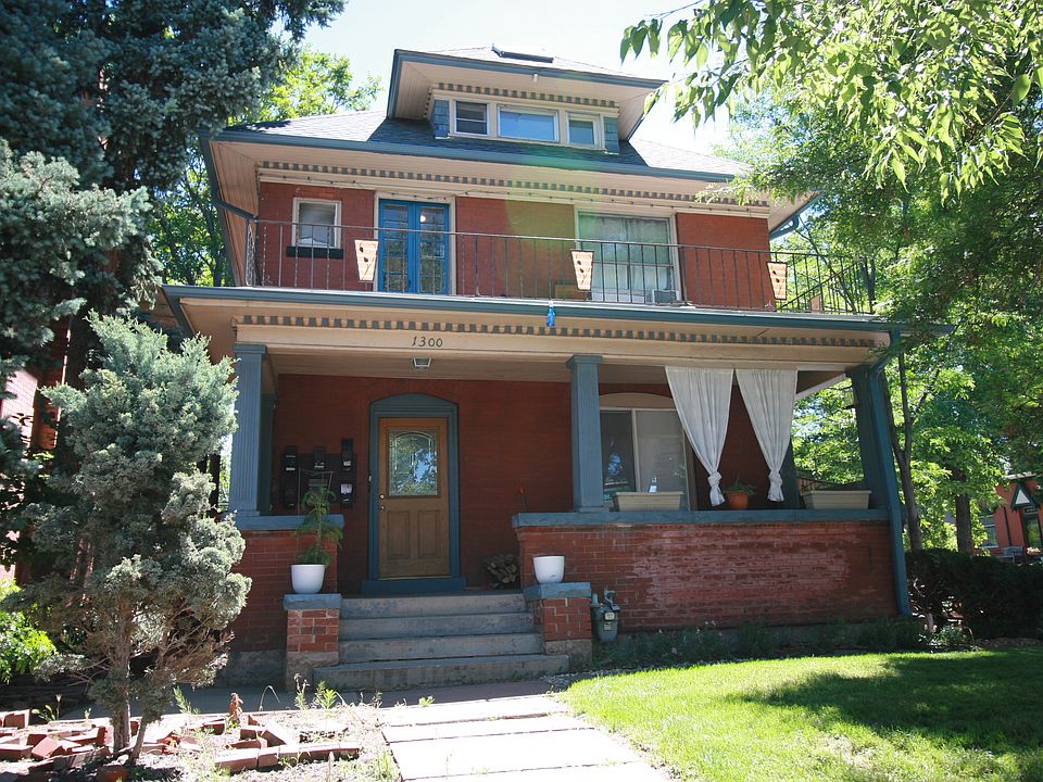 Front of building