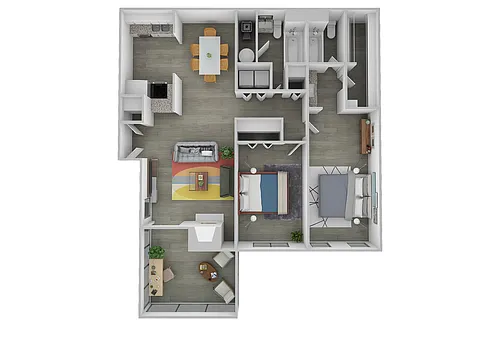 Floor plan Vista 2