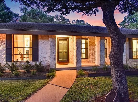 Native, drought resistant landscaping installed in 2018.