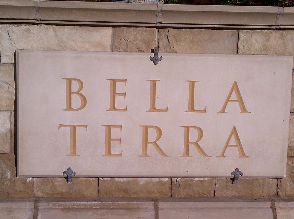 Near Bella Terra Shopping Center