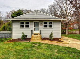 9528 Cissell Ave, Laurel, MD 20723