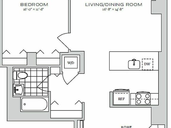 2nd image of 70 Pine St APT 1504