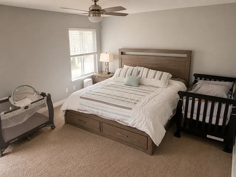 Master bedroom