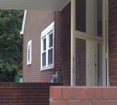 side porch