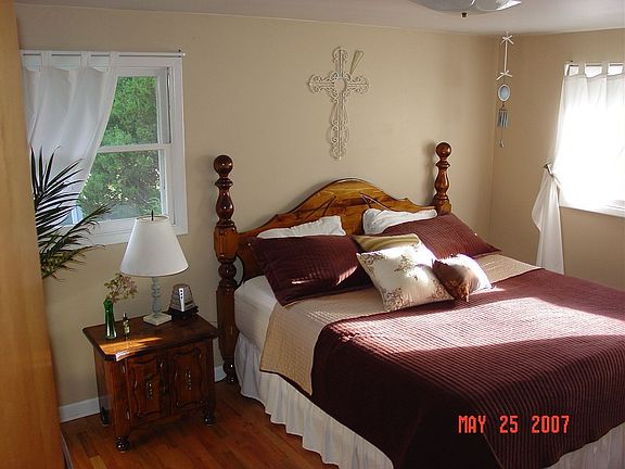 Master bedroom with private bath