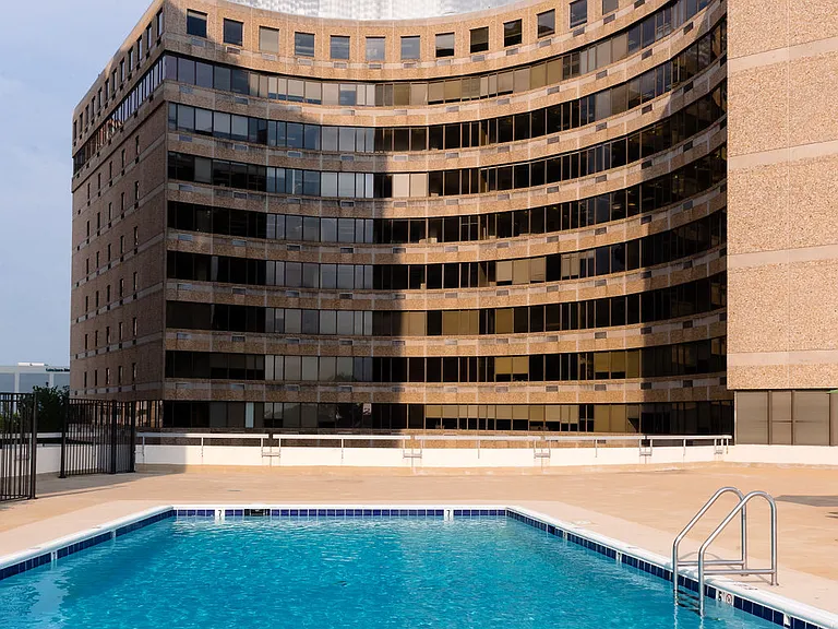 Sparkling pool