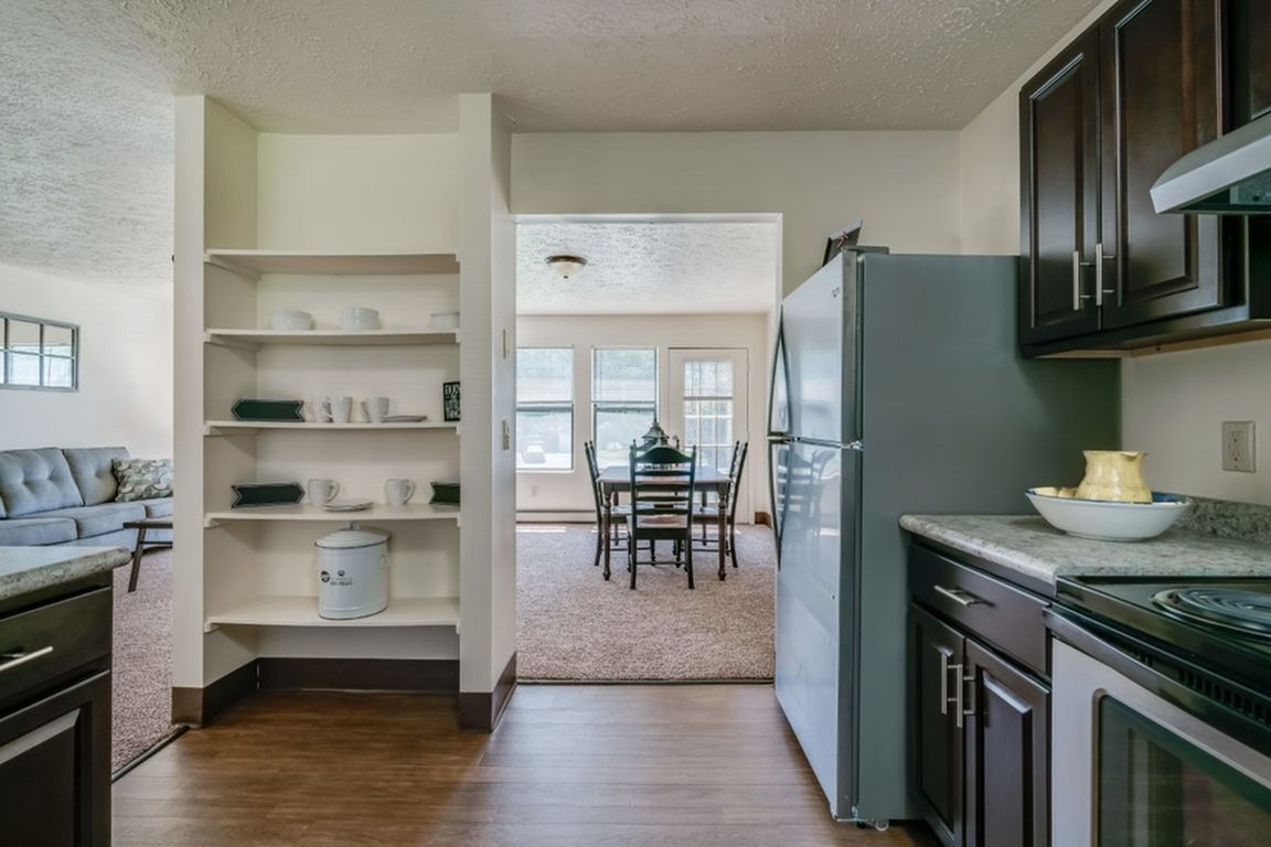 A tidy space that keeps things efficient
