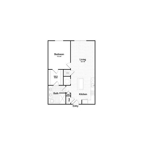Floor plan AM-1.01