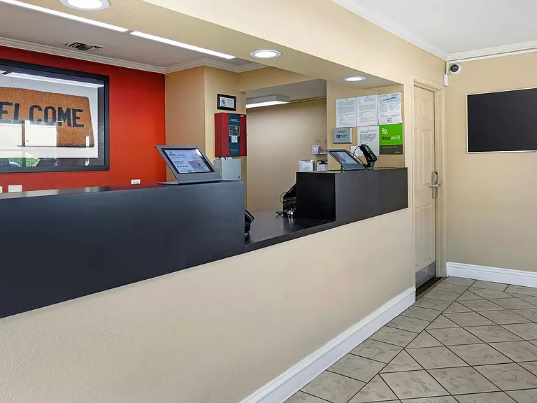 Lobby and Guest Check-in