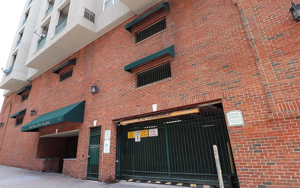 Building facade