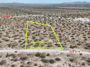 S4/vic Vac Ave, Littlerock, CA 93543