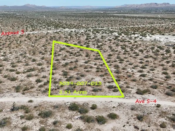 S4/vic Vac Ave, Littlerock, CA 93543